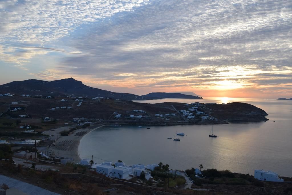 Andromeda Mykonos Villas & Suites Kalo Livadi Exterior foto
