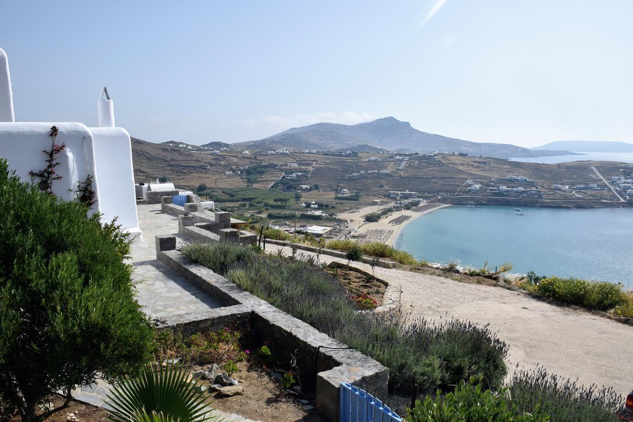 Andromeda Mykonos Villas & Suites Kalo Livadi Exterior foto